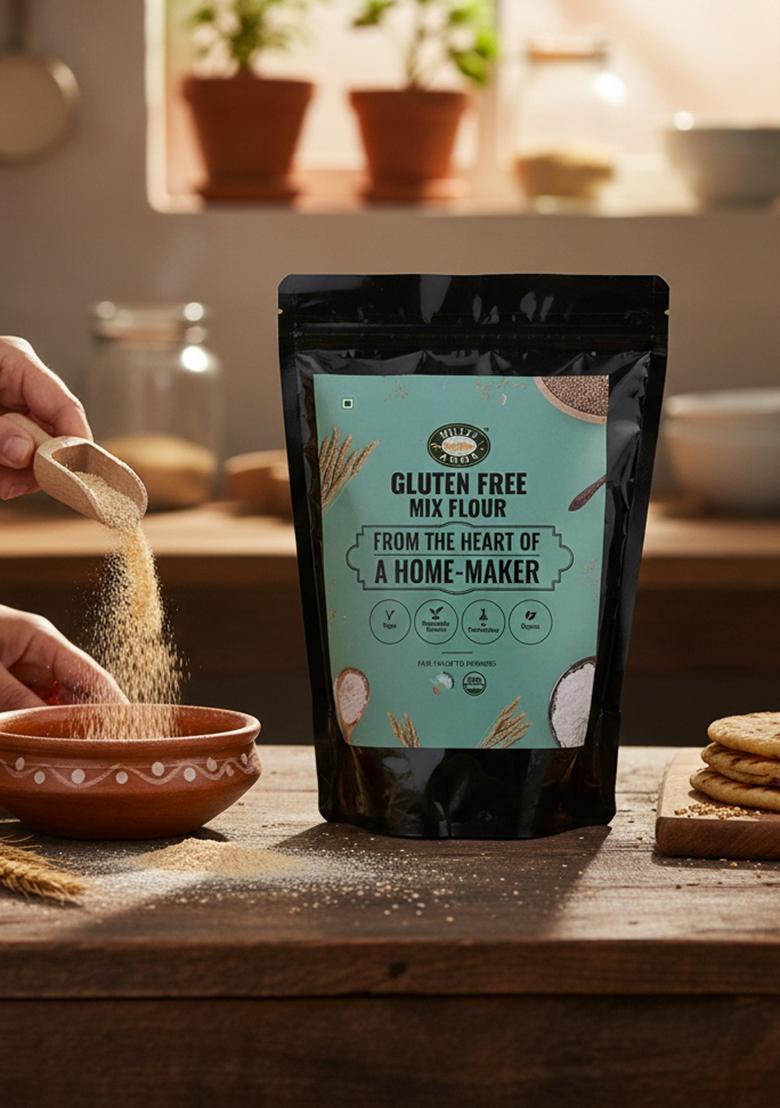 Millet Amma CERTIFIED ORGANIC Gluten Free Flour