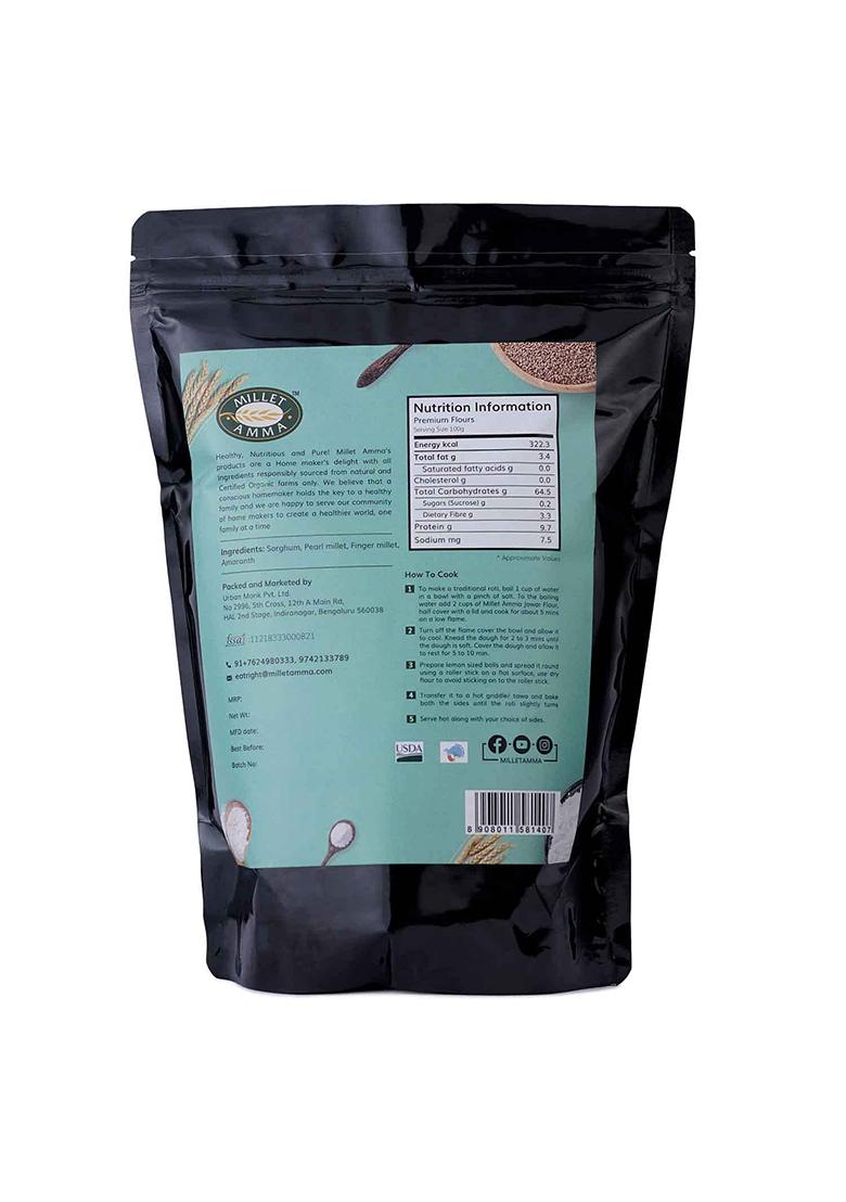 Millet Amma CERTIFIED ORGANIC Gluten Free Flour