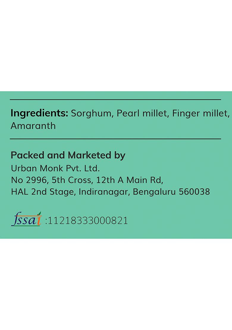 Millet Amma CERTIFIED ORGANIC Gluten Free Flour