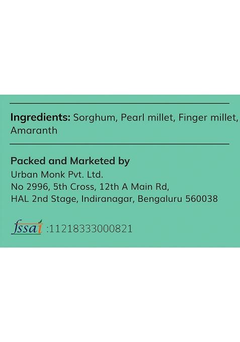 Millet Amma CERTIFIED ORGANIC Gluten Free Flour