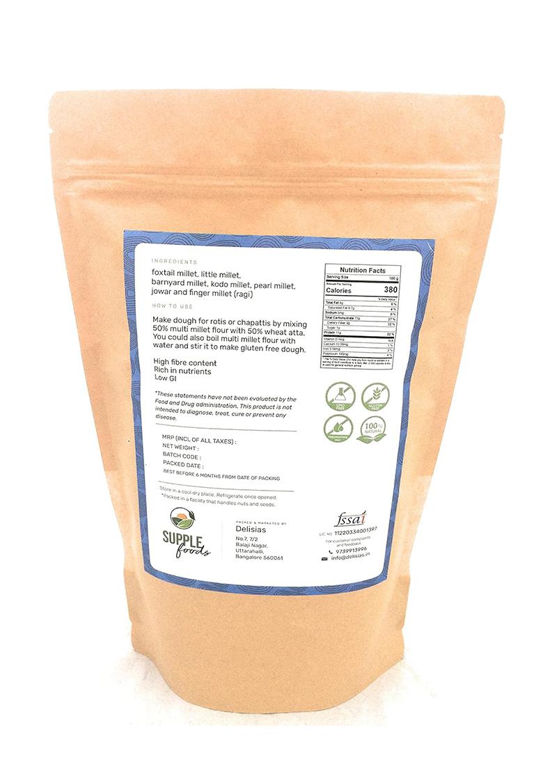 Supple Foods Multi Millet Flour