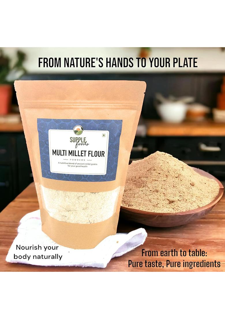 Supple Foods Multi Millet Flour
