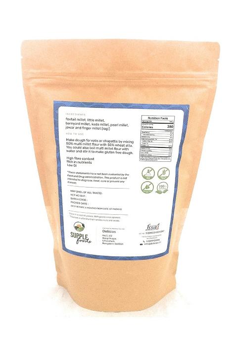 Supple Foods Multi Millet Flour
