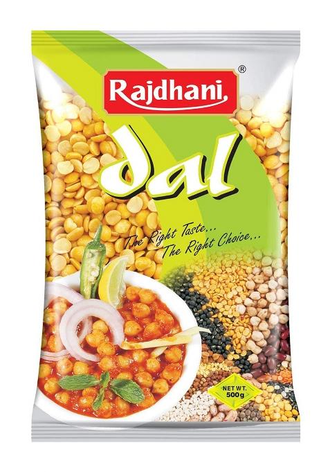 Rajdhani Arhar Dal, - 500 Gm