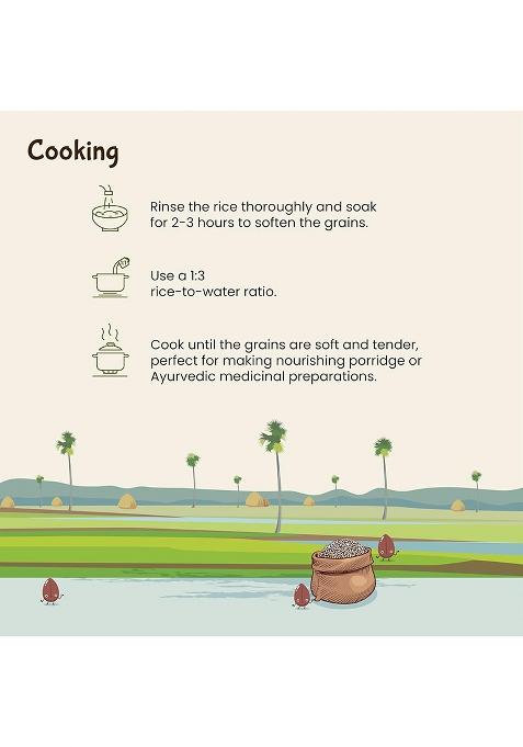 Rajamudi Organics USDA Certified Organic Navara Rajamudi Rice|Red Rice|Medicinal Rice|No Pesticides & Chemical Free-MOQ 1 Kg