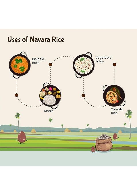 Rajamudi Organics USDA Certified Organic Navara Rajamudi Rice|Red Rice|Medicinal Rice|No Pesticides & Chemical Free-MOQ 1 Kg