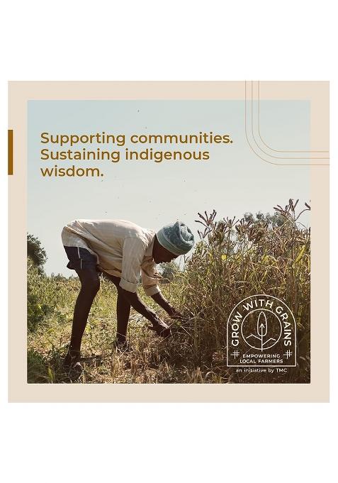 The Millet Company Pre-Soaked Foxtail Millet Flour, Kangni, Korralu, Navane, Gluten Free, Unpolished, High Fibre Flour