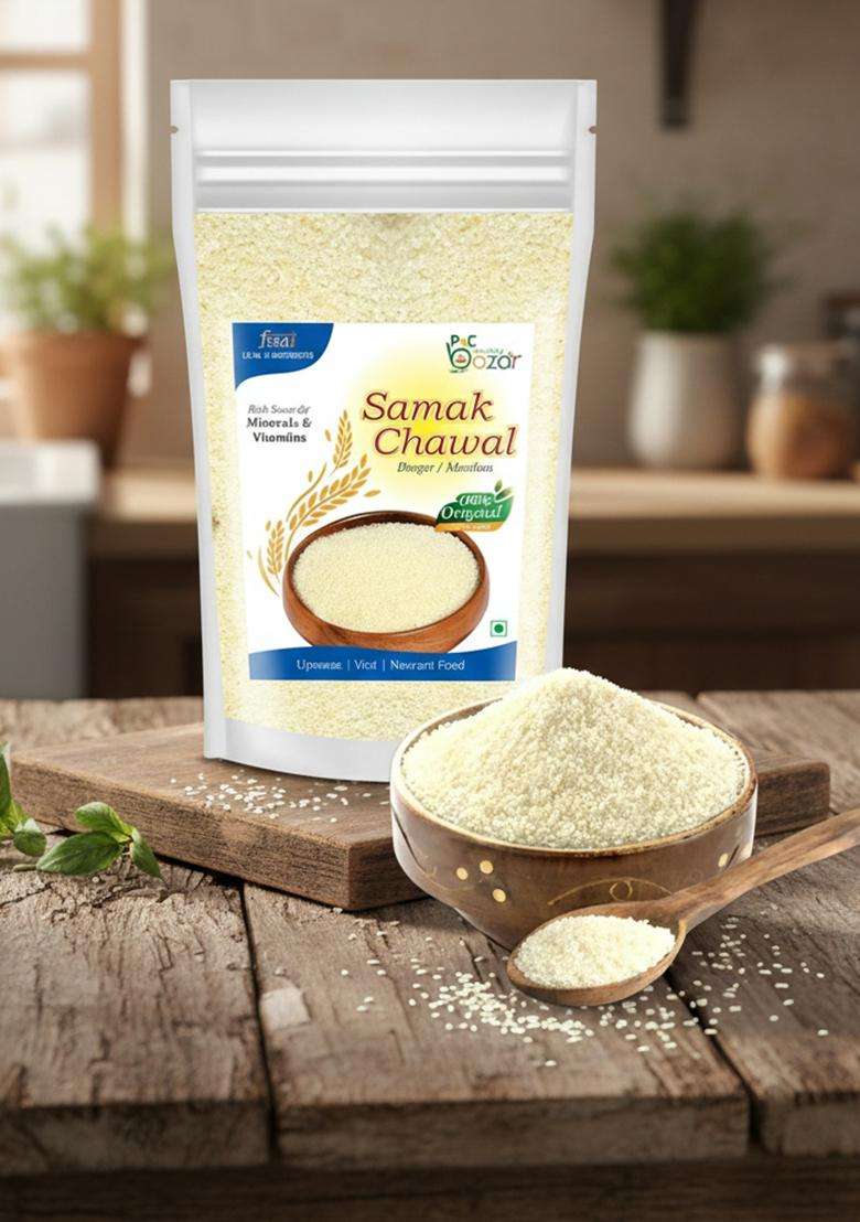 Pnc Quality Bazar Samak Chawal |Navratri Food | MILLETS | SAMAK | Mordhan for VRAT | 1 KG - Indya