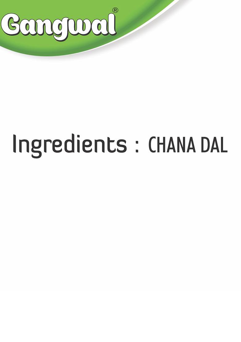 Gangwal Besan Mota 500gm | 100% Pure Chana Dal Gram Flour | Coarse Chickpea Flour | Gluten-Free | No Preservatives | Fresh & Natural | Ideal for Laddu, Pakora, Gathiya, Bhujia, Namkeen & Indian Sweets