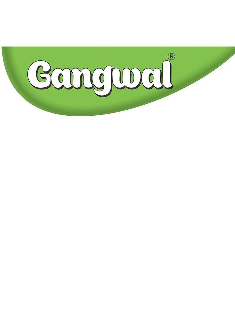 Gangwal Besan Mota 500gm | 100% Pure Chana Dal Gram Flour | Coarse Chickpea Flour | Gluten-Free | No Preservatives | Fresh & Natural | Ideal for Laddu, Pakora, Gathiya, Bhujia, Namkeen & Indian Sweets