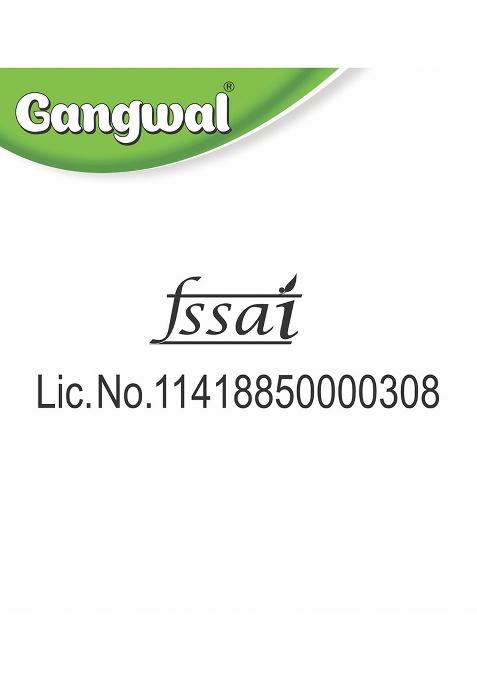 Gangwal Besan Mota 500gm | 100% Pure Chana Dal Gram Flour | Coarse Chickpea Flour | Gluten-Free | No Preservatives | Fresh & Natural | Ideal for Laddu, Pakora, Gathiya, Bhujia, Namkeen & Indian Sweets