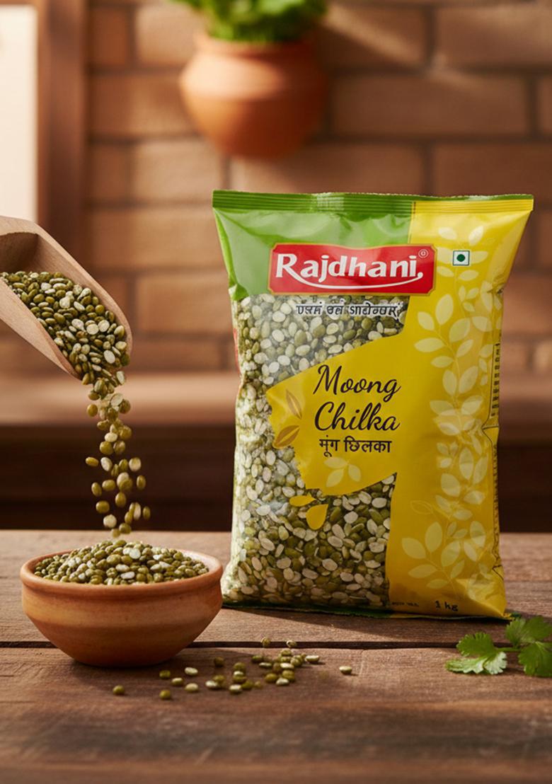 Rajdhani Moong Dal(Split), 1kg