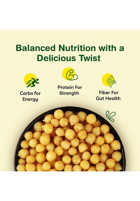 Freshcon Cooked White Pea | Pack of 2 | Ready-to-Eat | High Protein & Fiber | No Soaking or Boiling | Ideal for Ragda, Curries, Chaats & Salads | 100% Natural