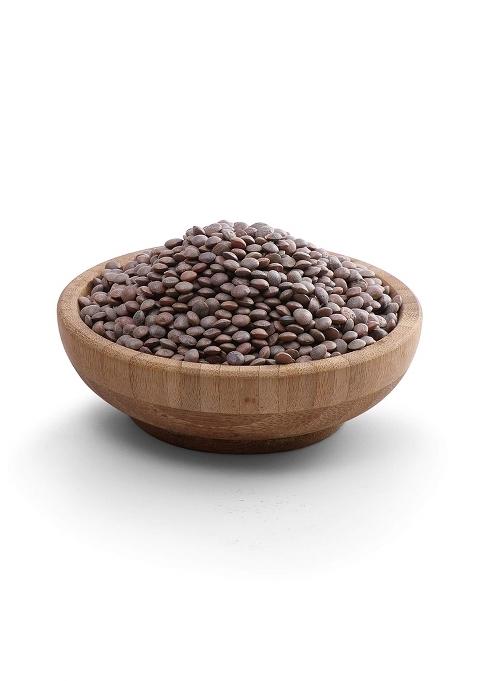 Conscious Food Organic Whole Masoor Dal | 1kg | Unpolished | Red Lentil | Non GMO | No Chemicals