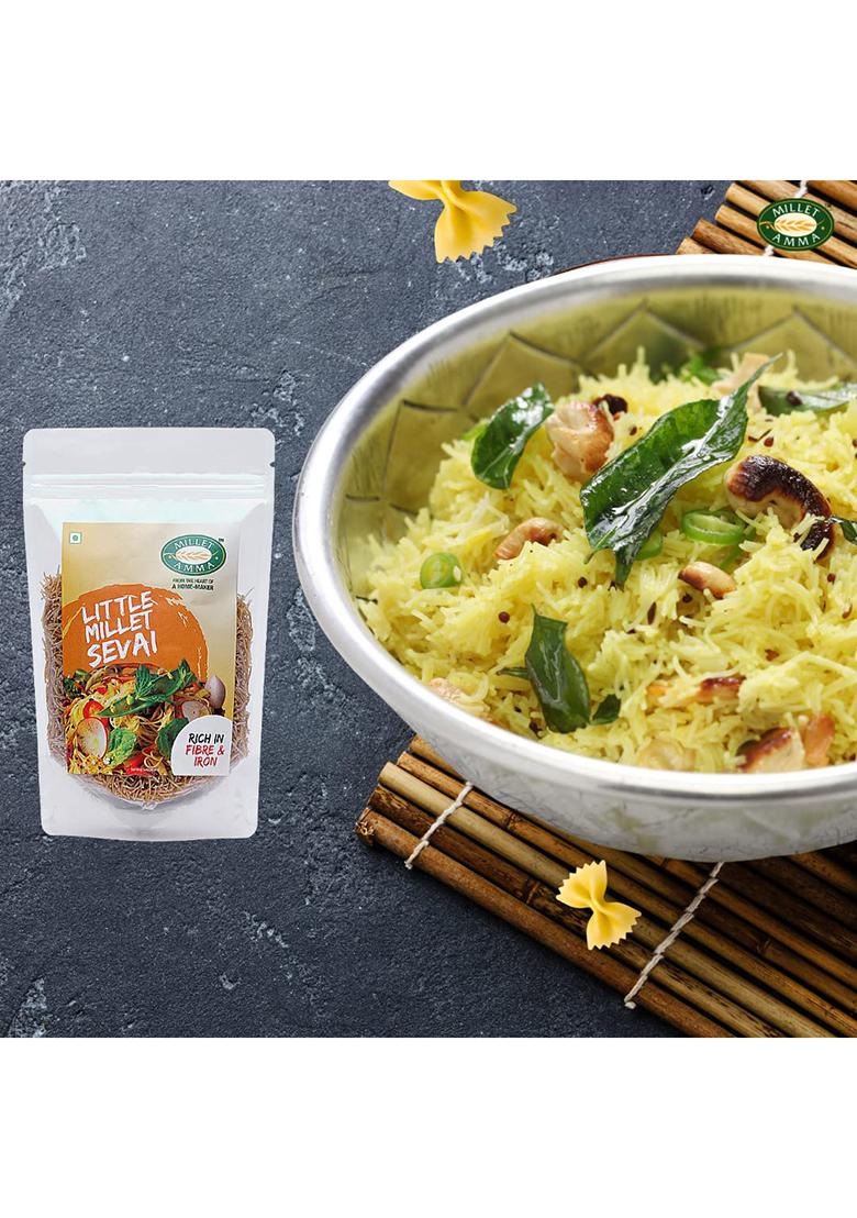 Millet Amma Little Millet Sevai