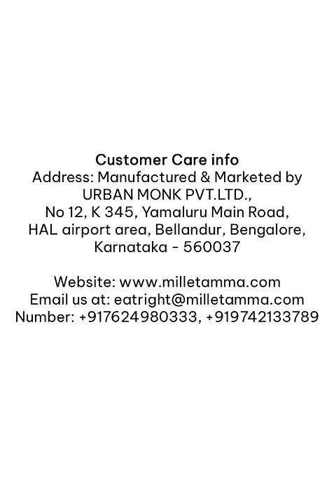 Millet Amma Little Millet Sevai