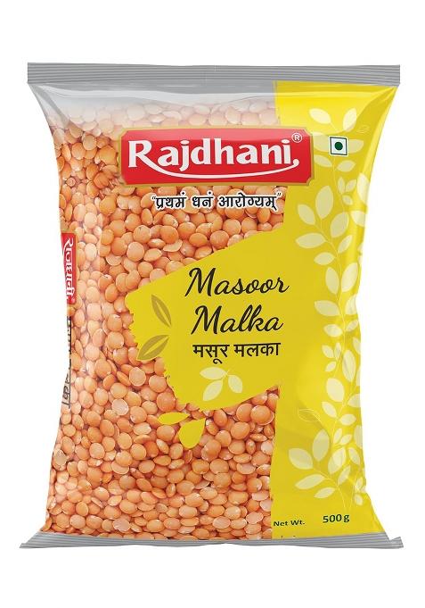 Rajdhani Masoor Malka, 500g