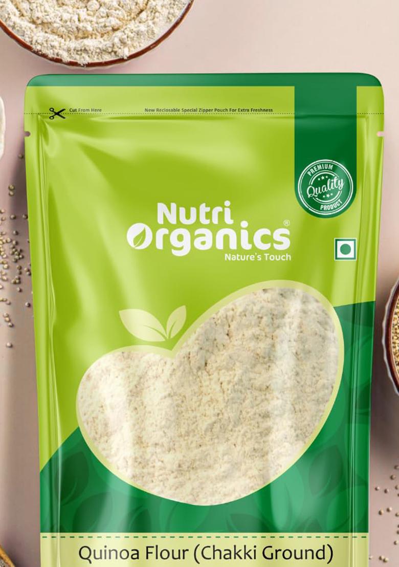Nutriorganics Quinoa Flour