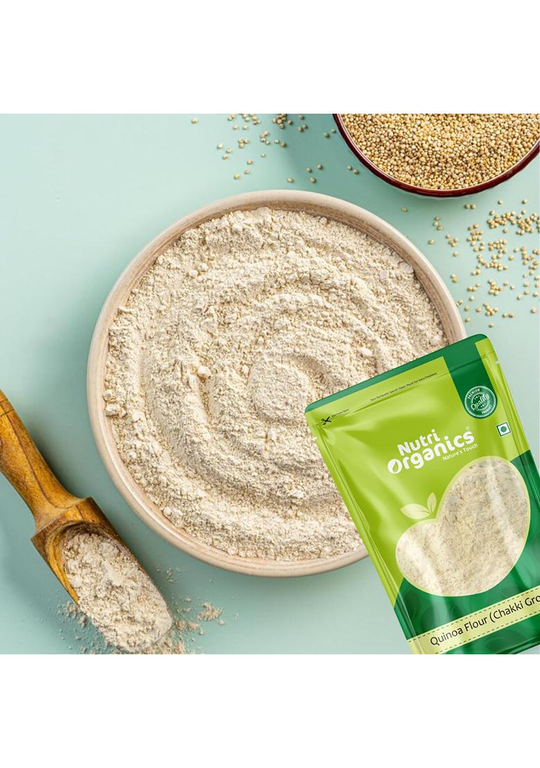 Nutriorganics Quinoa Flour