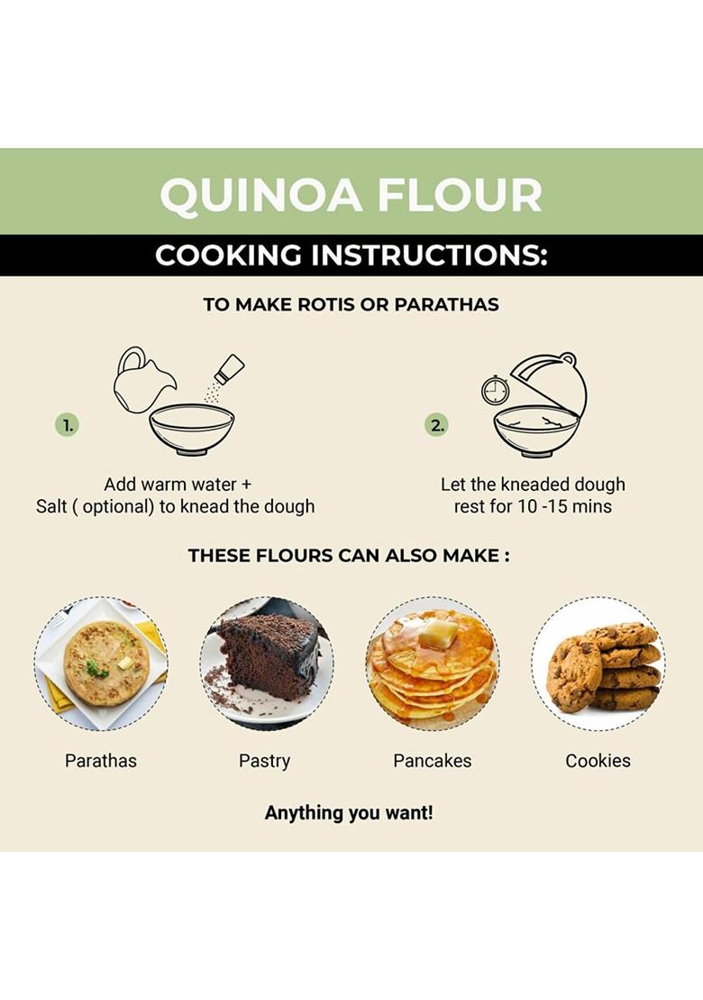 Nutriorganics Quinoa Flour