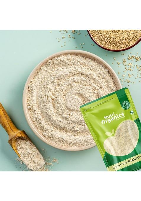 Nutriorganics Quinoa Flour
