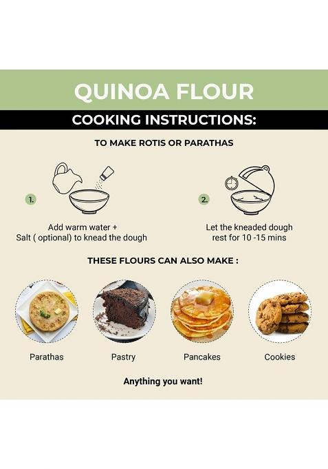 Nutriorganics Quinoa Flour