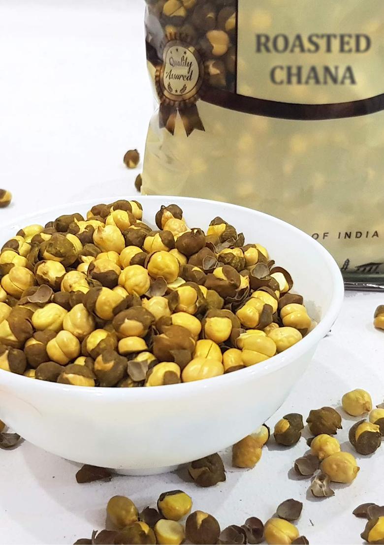 Indiana Roasted Chana, Chickpeas, Bhuna Chana Roasted, Chane