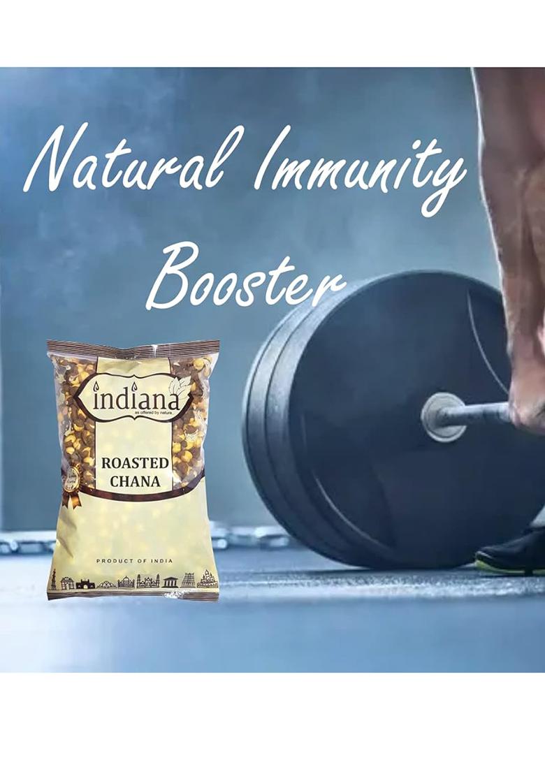 Indiana Roasted Chana, Chickpeas, Bhuna Chana Roasted, Chane