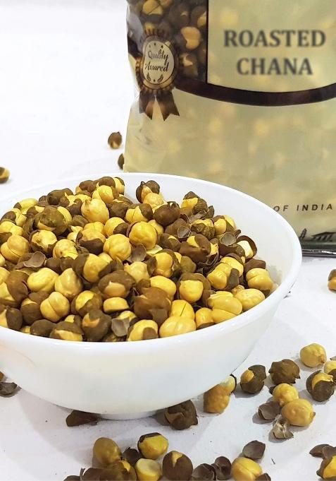 Indiana Roasted Chana, Chickpeas, Bhuna Chana Roasted, Chane