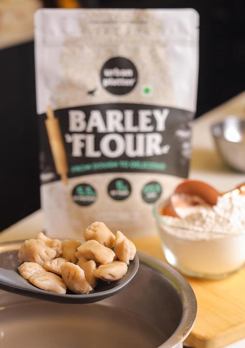 Urban Platter Barley Flour, 500g (High-Fiber | Stone-Ground | Ideal for Baking, Rotis & Traditional Recipes)
