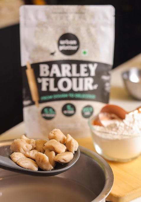 Urban Platter Barley Flour, 500g (High-Fiber | Stone-Ground | Ideal for Baking, Rotis & Traditional Recipes)