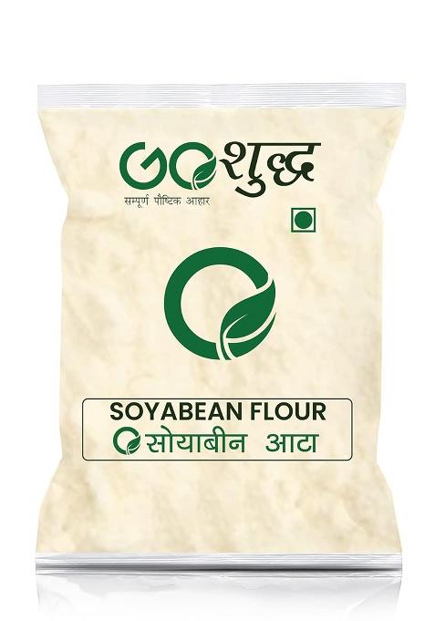 Goshudh Soyabean Atta (Soyabean Flour)-1Kg (Pack Of 1)