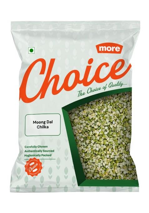 More Choice 3S Green Moong Dal