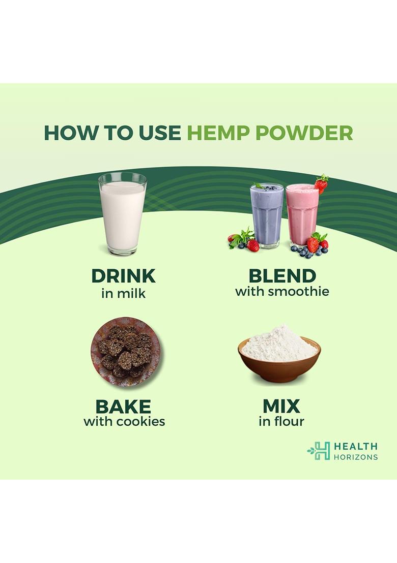 Health Horizons Hempseed Powder/Flour