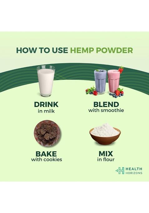 Health Horizons Hempseed Powder/Flour