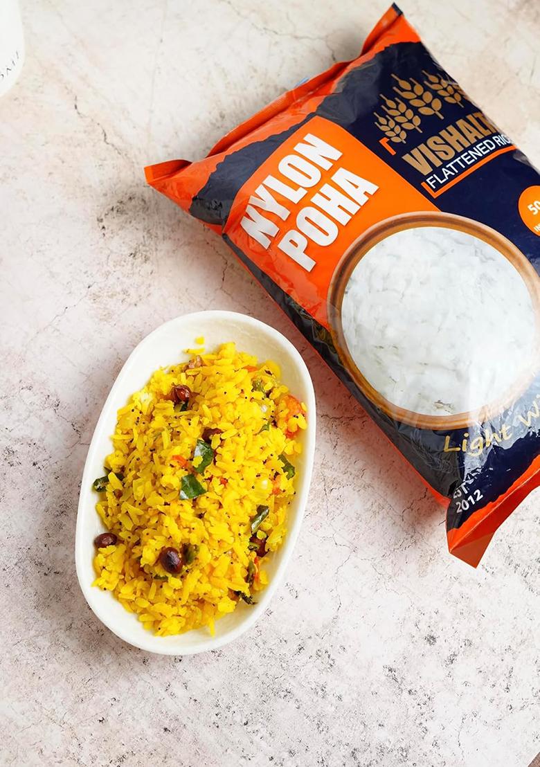 Vishalta Nylon Poha For Chivda Thin 500 Gm