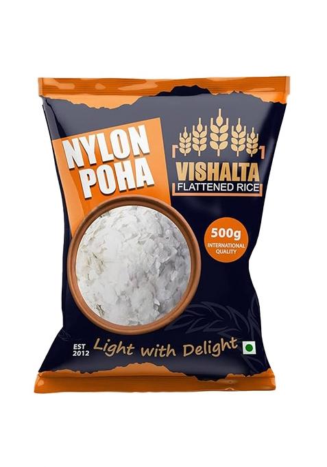 Vishalta Nylon Poha For Chivda Thin 500 Gm