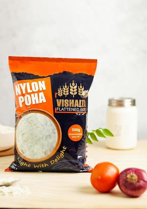 Vishalta Nylon Poha For Chivda Thin 500 Gm