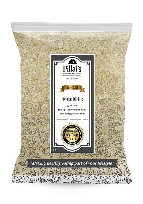 Rr Pillai'S Premium Idli Rice/Idli Chawal - 5Kg, Perfect For Soft Idlis & Dosas, Traditional Goodness