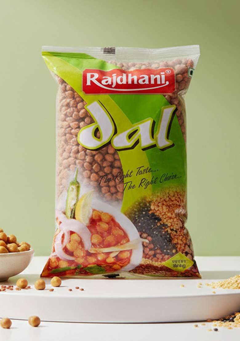 Rajdhani Chana Kesri, 500G - Indya