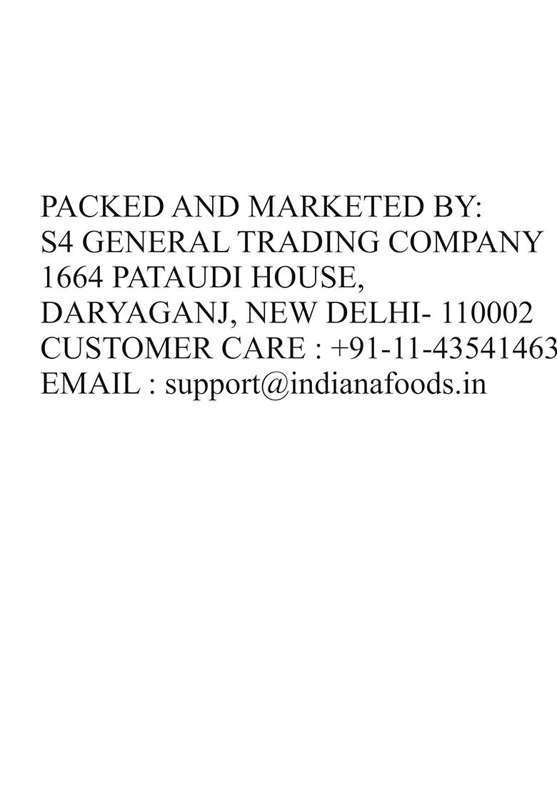 Indiana As Offered By Nature Wheat Gluten Powder, Baking Essential High Protein And Flour(400Gm)