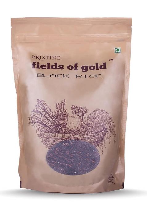 Pristine Fields Of Gold Black Rice, 1 Kg