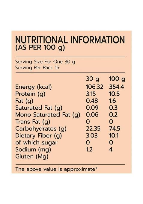 Pansari Jau Atta | Barley Flour 1 Kg Â€“ High Fiber, Nutrient-Rich, Helps Weight Loss & Reduces Heart Disease Gluten-Free, 100% Natural Preservative-Free