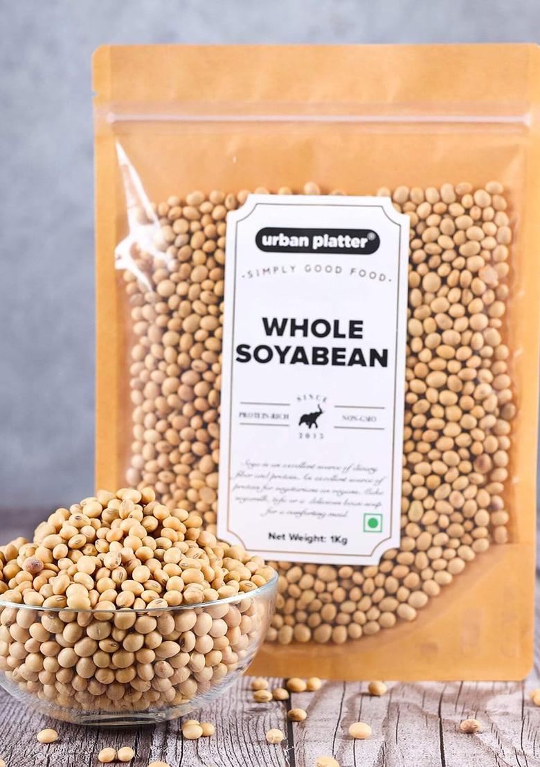 Urban Platter Soybeans Soya Bean, 1000 G