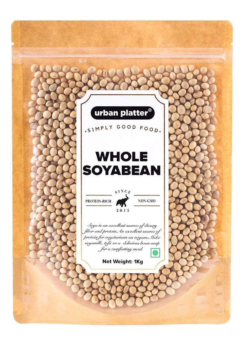 Urban Platter Soybeans Soya Bean, 1000 G