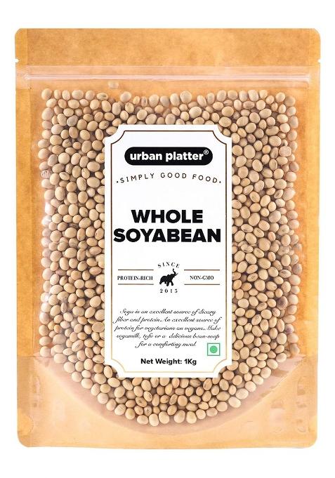 Urban Platter Soybeans Soya Bean, 1000 G