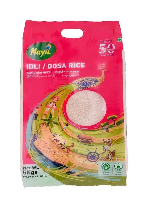 Mayil Idly Rice (Short Grain) 5 Kg