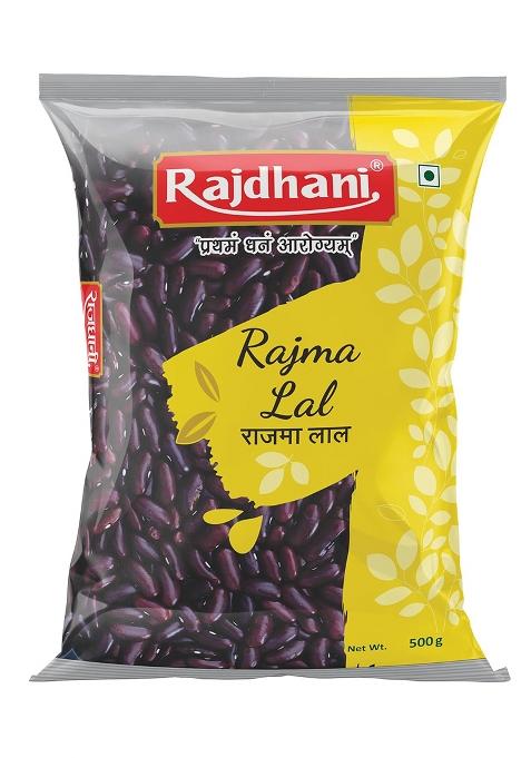 Rajdhani Rajma Lal – Premium Red Kidney Beans | 500g