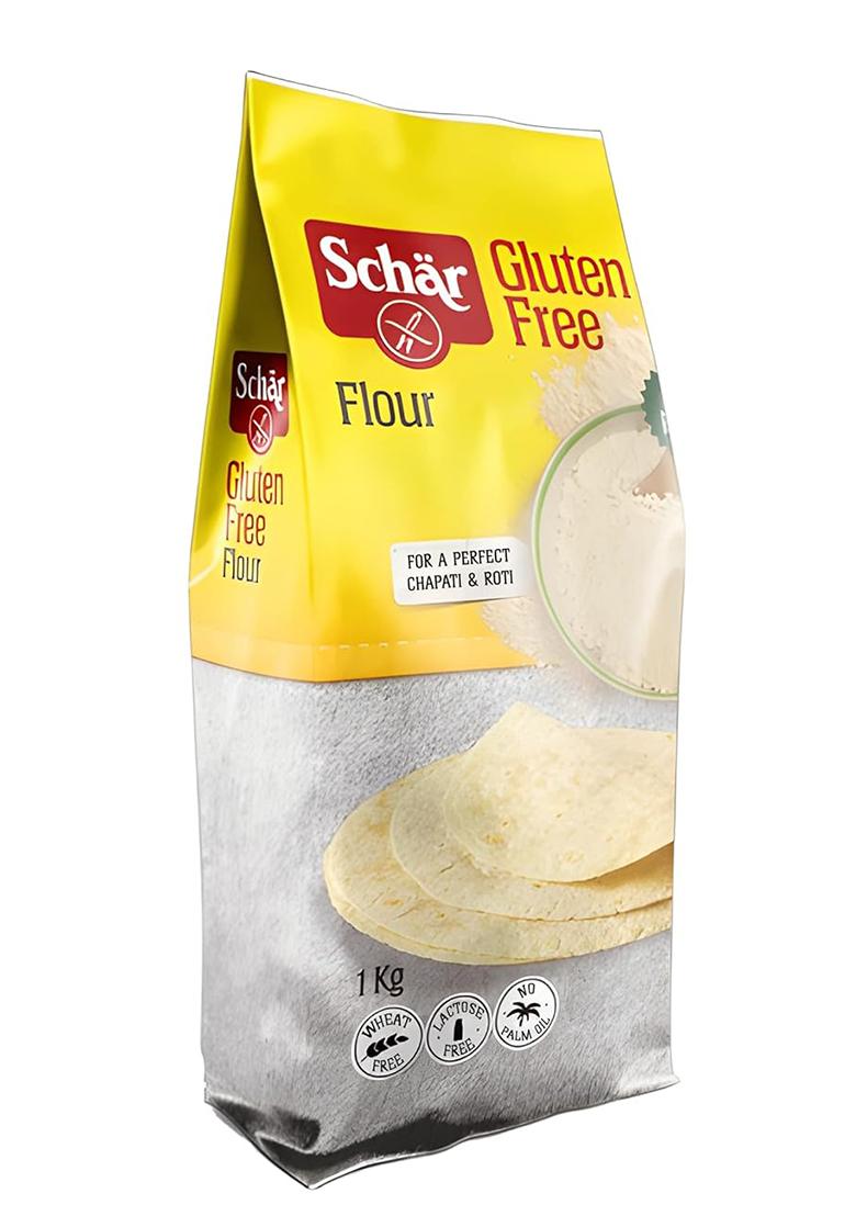 Schar Gluten Free Flour – Almond, Amaranth, Rice & Chickpea Blend | 1Kg