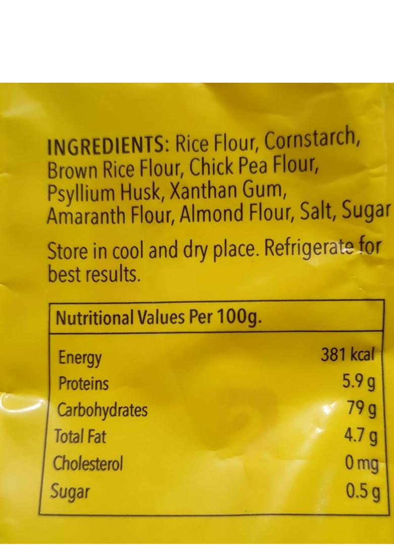 Schar Gluten Free Flour – Almond, Amaranth, Rice & Chickpea Blend | 1Kg